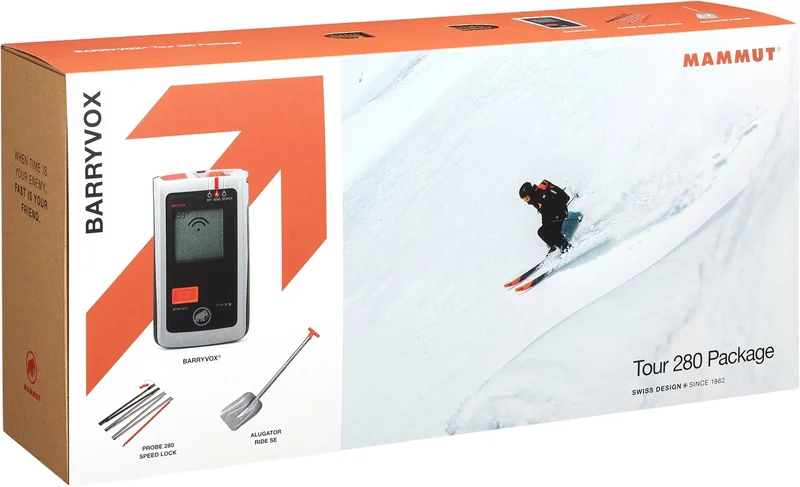 Mammut, Barryvox 1 Tour 280 Avalanche Equipment Package