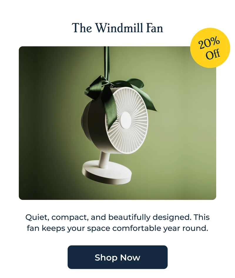 Fans - 30% Off
