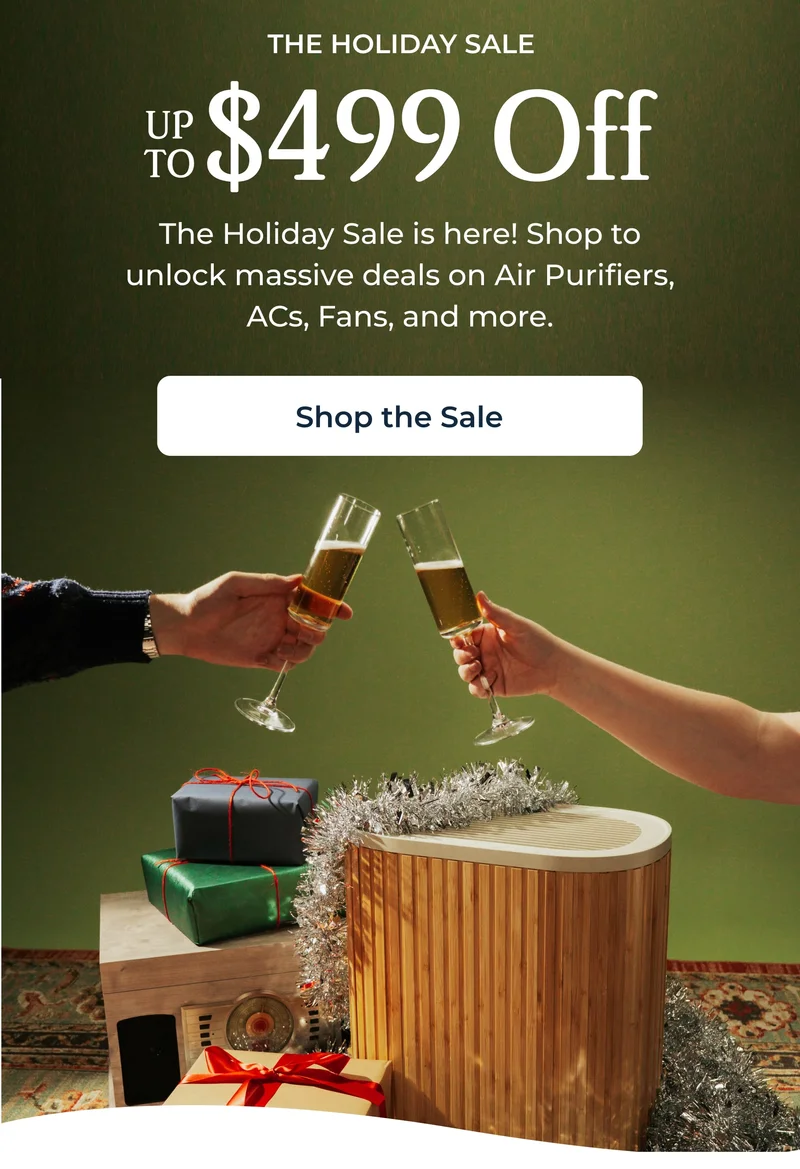 THE HOLIDAY SALE UP TO $499 Off
