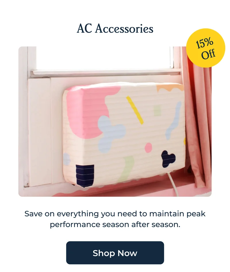 AC Accessories 15% Off