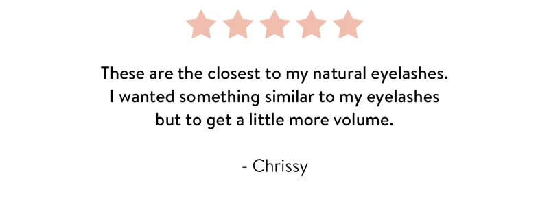 testimonial by Chrissy
