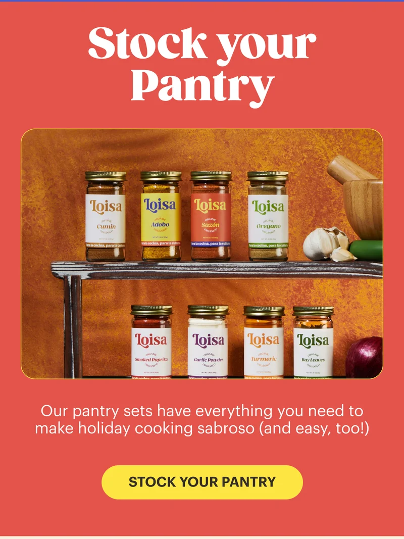 Stock Your Pantry