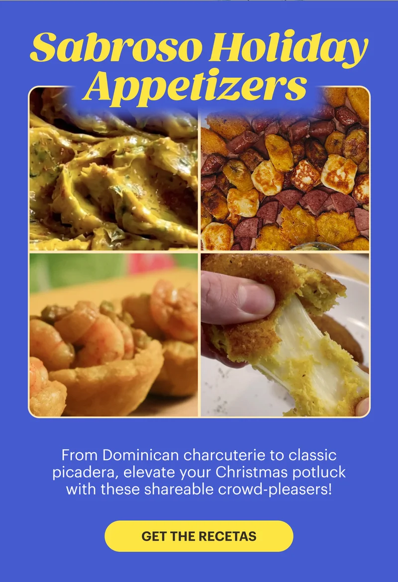 Sabroso Holiday Appetizers