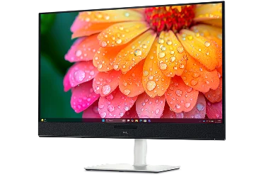 A Dell 32-inch QL OLED monitor.