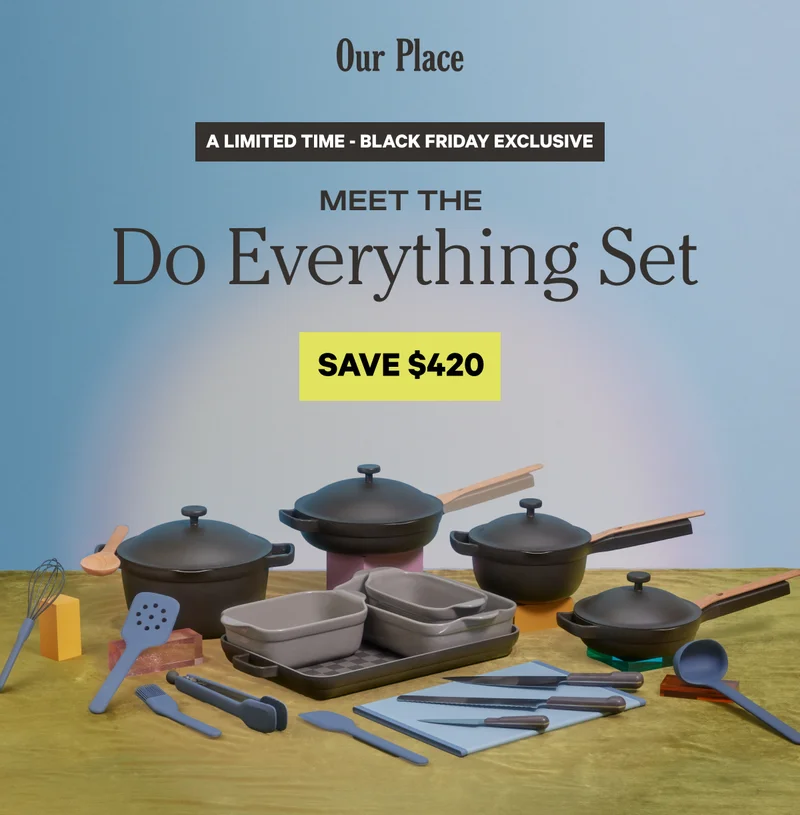 Our Place - Meet the Do Everything Set - Save $420