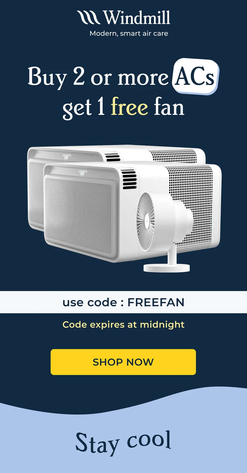 Free fan