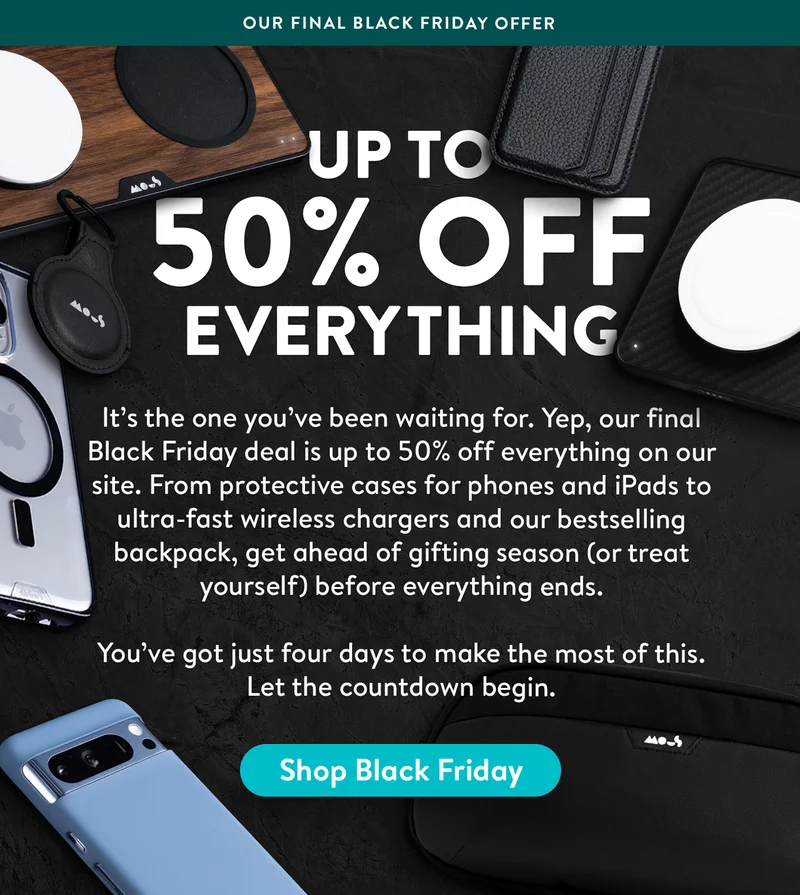 Up to 40% off Wireless Chargers
