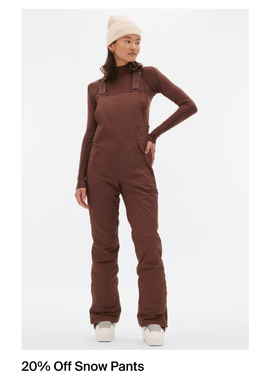 20% Off Snow Pants