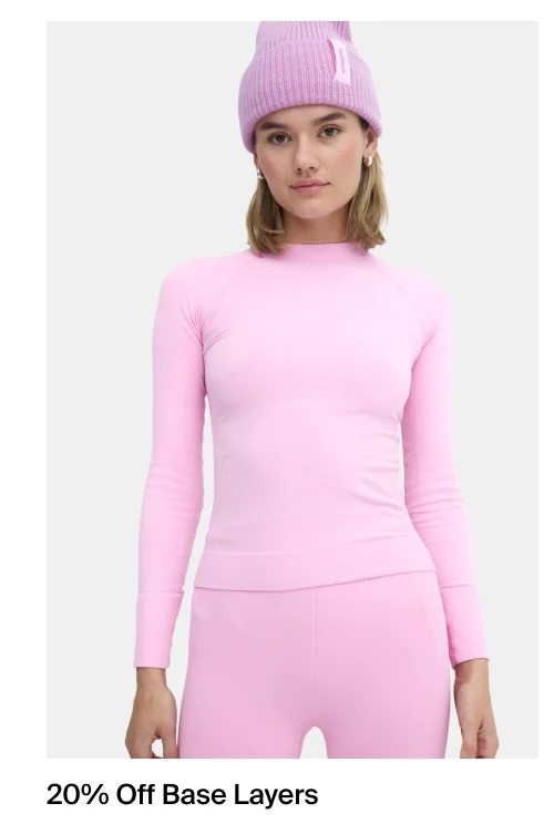 20% Off Base Layers