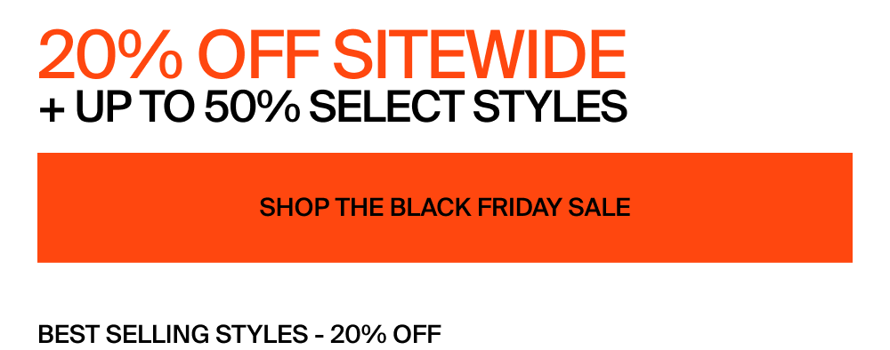 Black Friday Starts Now