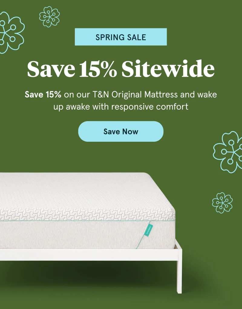 SAVE 15% SITEWIDE | Spring Sale | Save Now