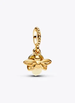 Glow-in-the-dark Firefly Dangle Charm