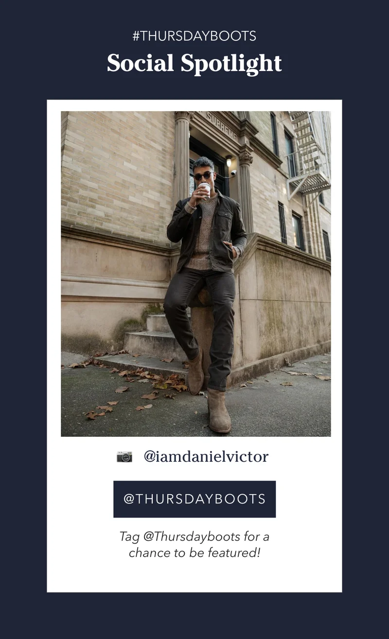Follow @ThursdayBoots