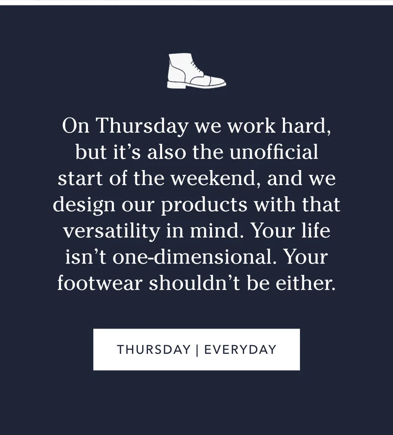 Thursday Everyday