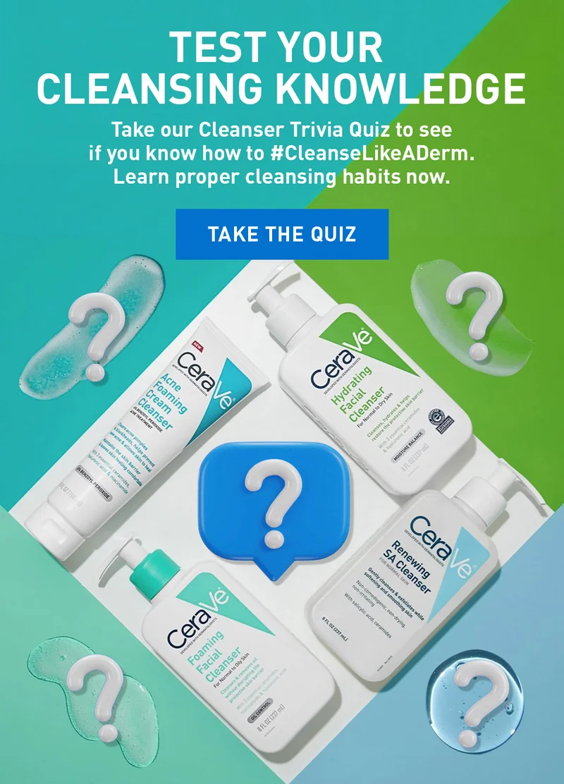 TEST YOUR CLEANSING KNOWLEDGE
