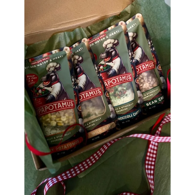 Image of Comfort & Joy Holiday Soup Gift Bundle (4-Pack)
