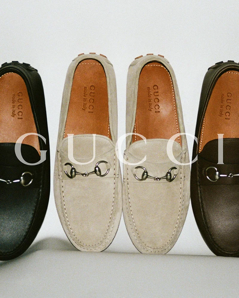 Shoe(s) Discover more on the Gucci website