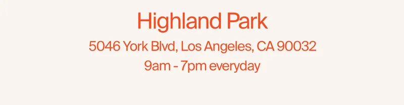 Highland Park 5046 York Blvd, Los Angeles, CA 90032