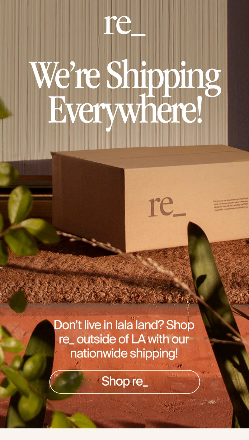 We're Shipping Everywhere