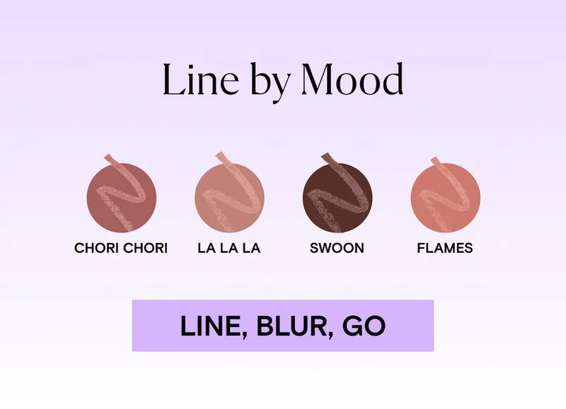 Line, Blur, Go