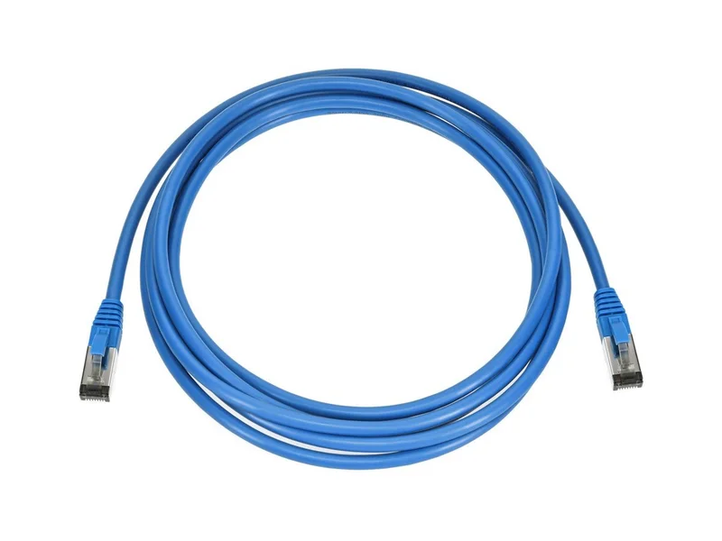 Cat8 Ethernet Network Cable. Double Shielded (S/FTP). Up To 40 Gigabit Data Transfer Speeds. Backed By A Lifetime Warranty.