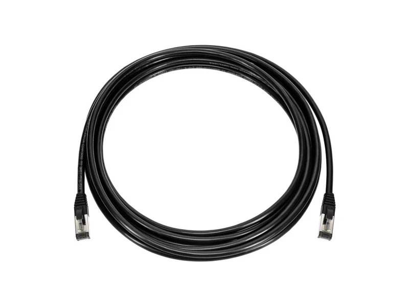 Cat8 Ethernet Network Cable. Double Shielded (S/FTP). Up To 40 Gigabit Data Transfer Speeds. Backed By A Lifetime Warranty.