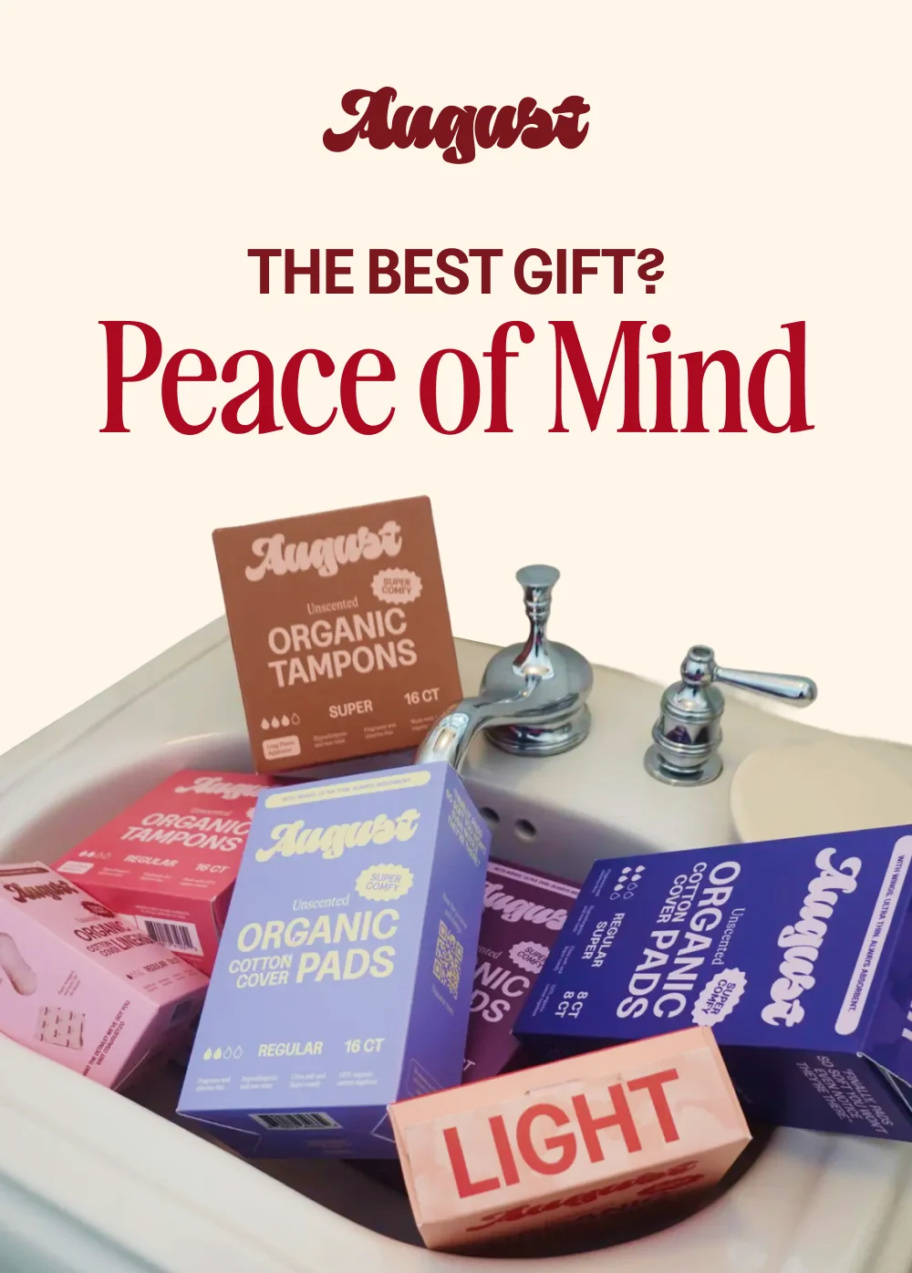 The best gift? Peace of mind