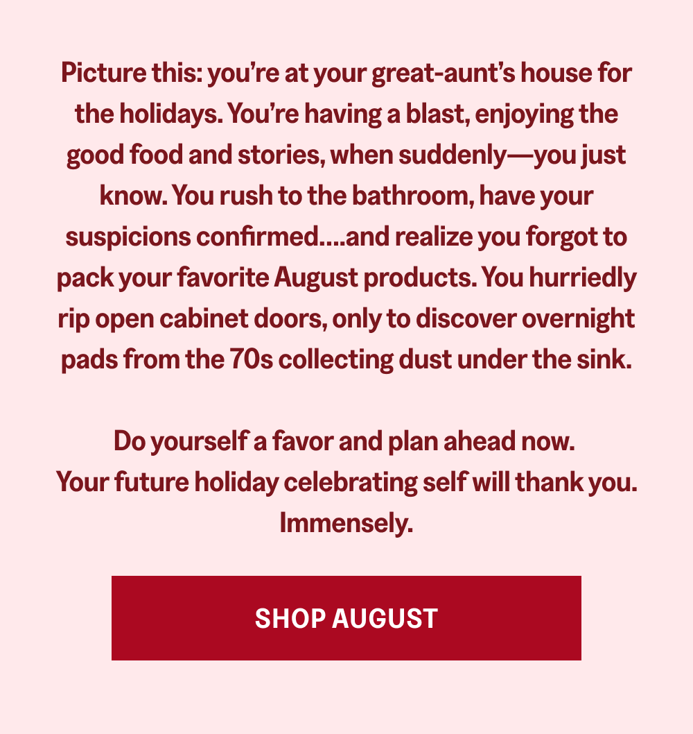 [SHOP AUGUST]