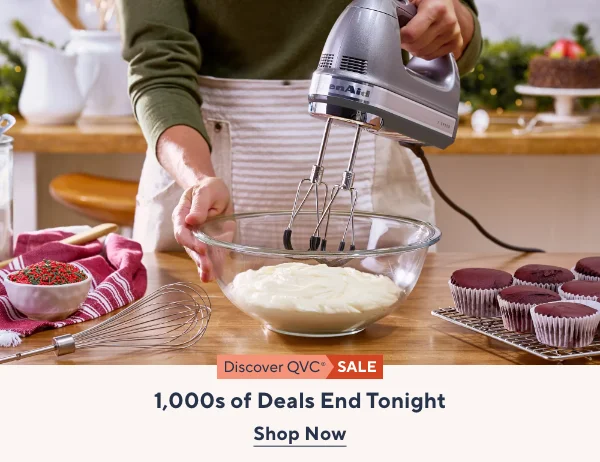 1,000s of Deals Ends Tonight!