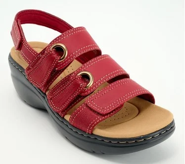 Clarks Collection Leather Sandals -Merliah2 Bali