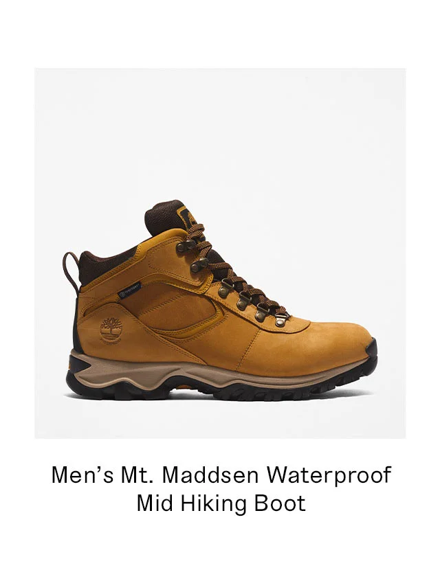 Men's Mt. Maddsen Waterproof Mid Hiking Boot
