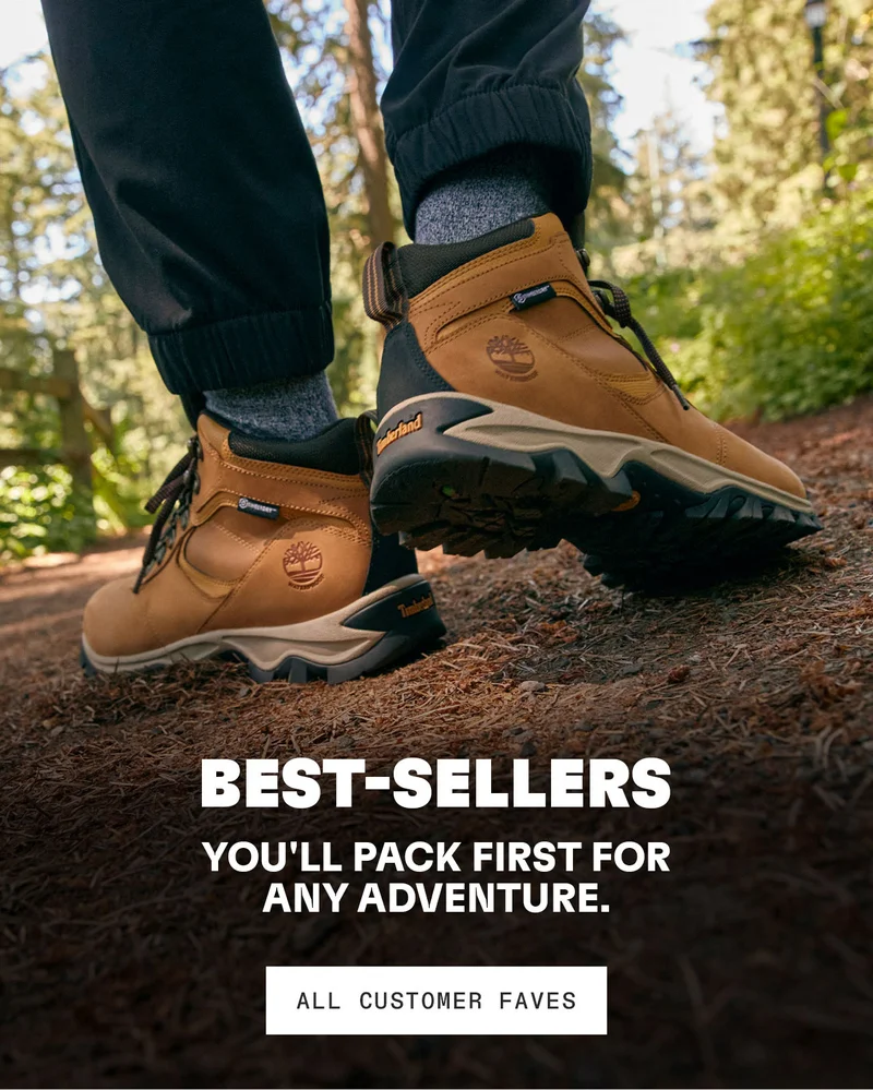 BEST-SELLERS. YOU'LL PACK FIRST FOR ANY ADVENTURE. ALL CUSTOMER FAVES