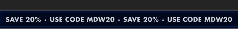 SAVE 20% · USE CODE discount code · SAVE 20% · USE CODE discount code