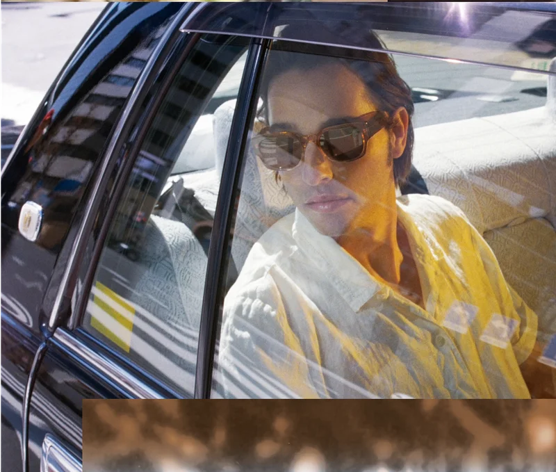 Domingo in Sunglasses