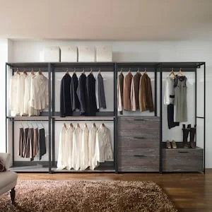 10% Off Select Wood Closet Organizers