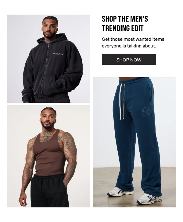 Trending Men's Edit