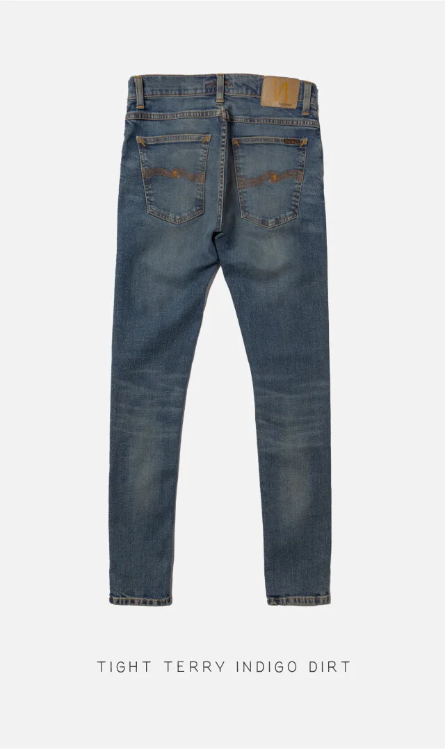 Tight Terry Indigo Dirt