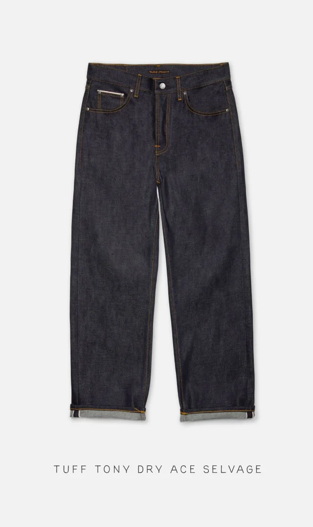 Tuff Tony Dry Ace Selvage
