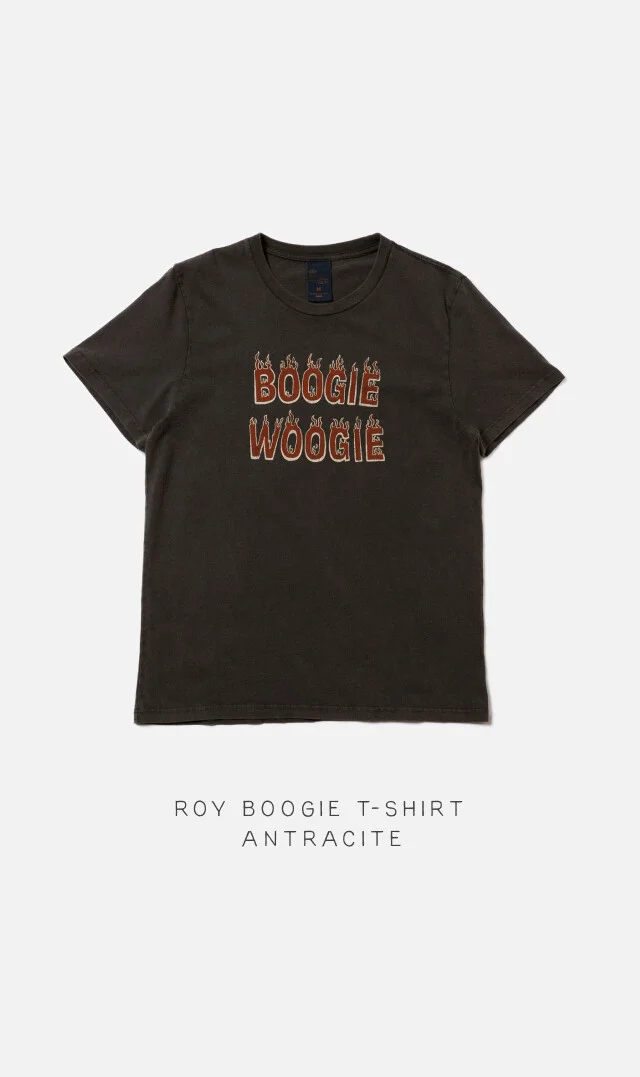 Roy Boogie T-Shirt Antracite