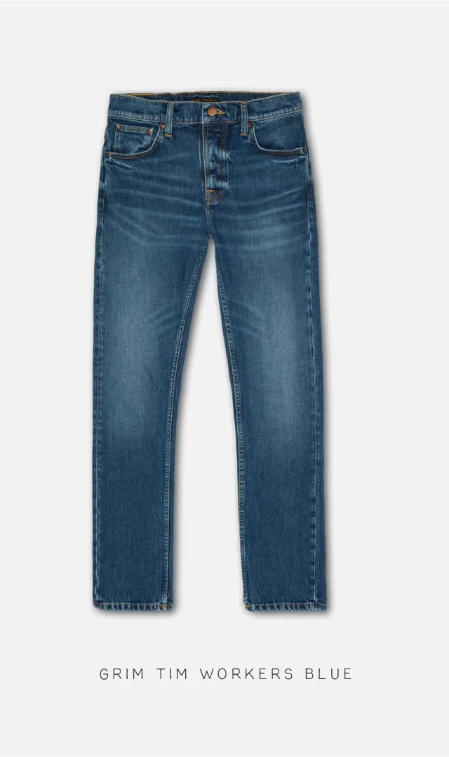 Grim Tim Workers Blue