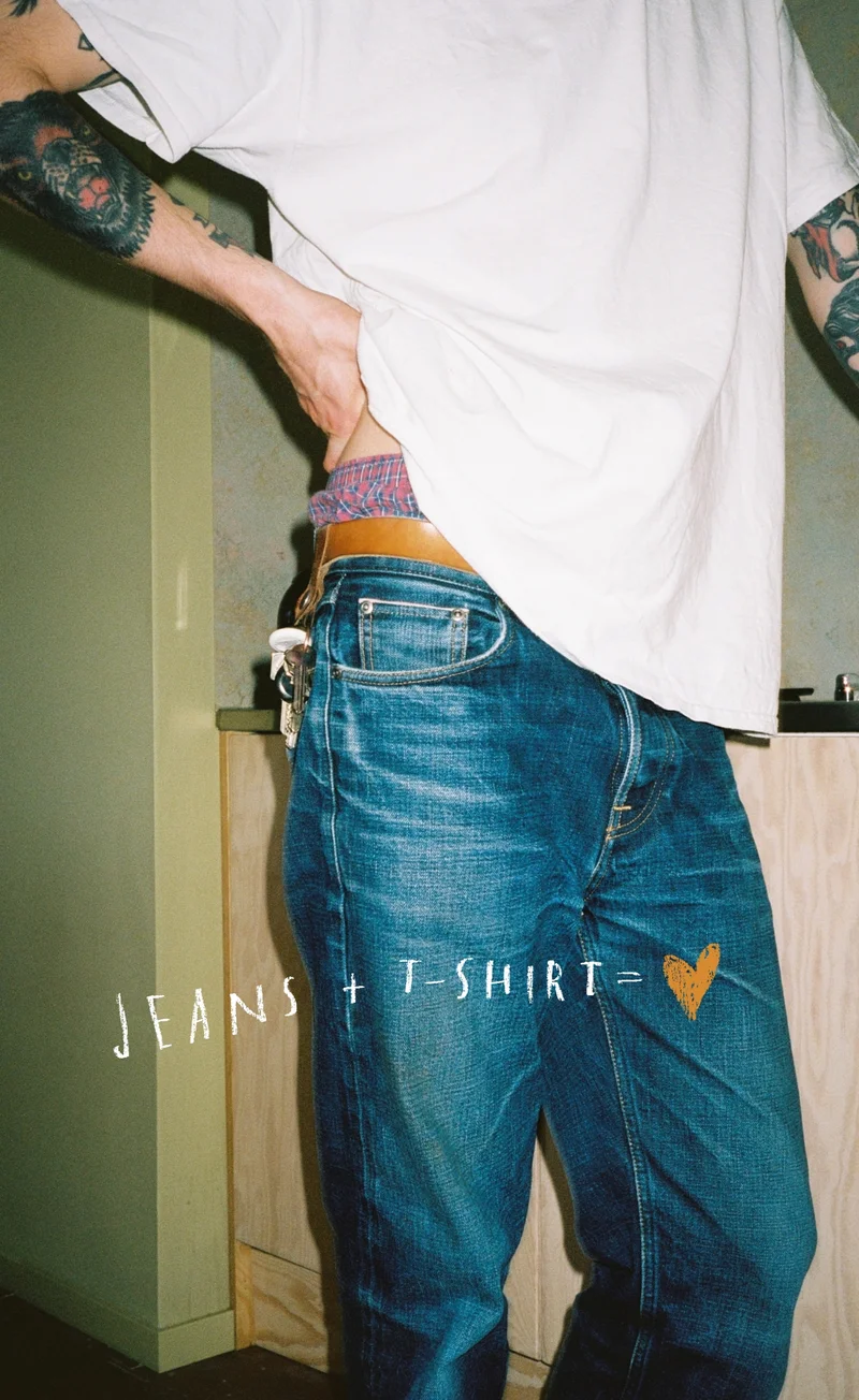 Jeans + T-shirt