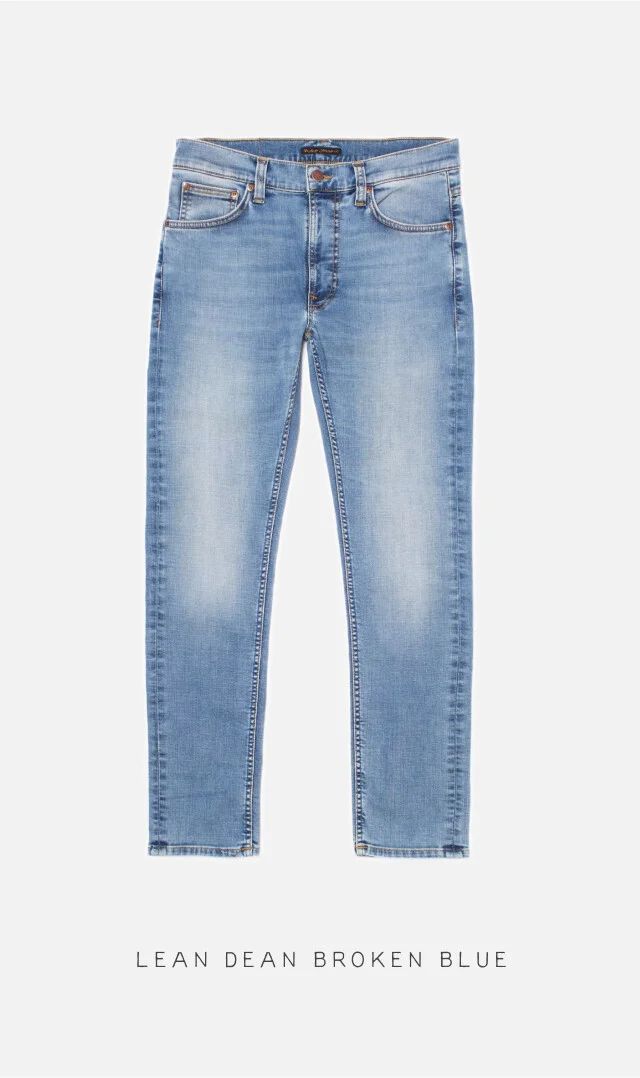 Lean Dean Broken Blue