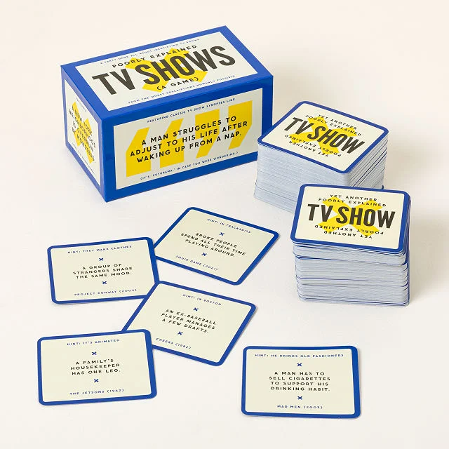 Poorly Explained TV Shows Game