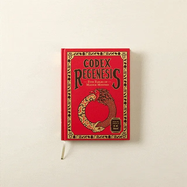 Codex Regenesis: Immersive Riddle Fables