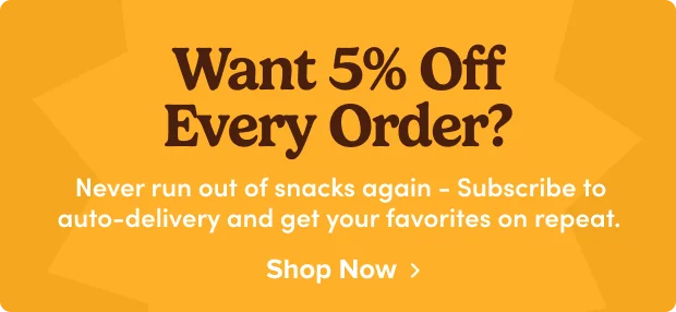 Want 5% Off Every Order?