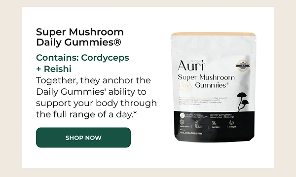 SUPER MUSHROOM DAILY GUMMIES  [SHOP NOW]