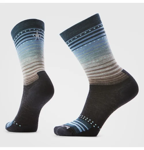 Everyday Stitch Stripe Crew Socks