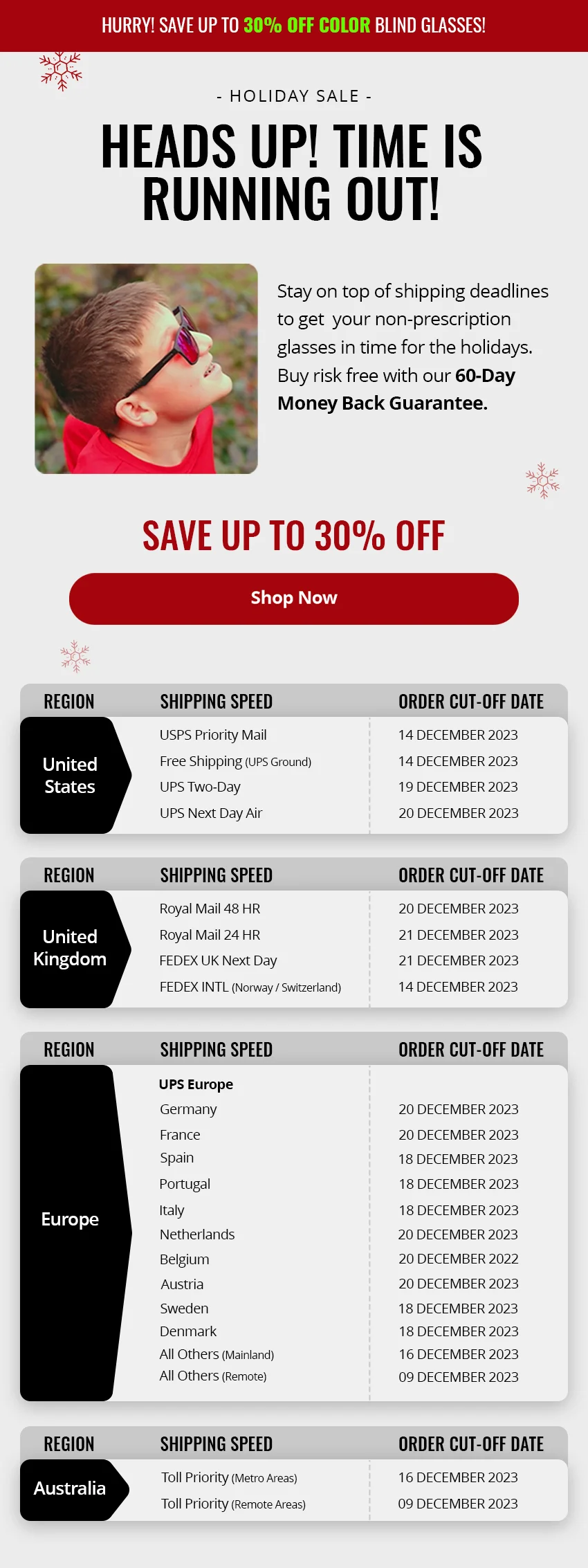 Shop Sale