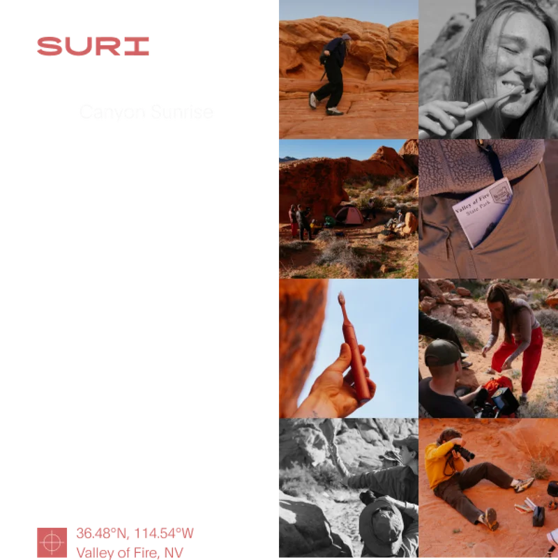 suri - canyon sunrise