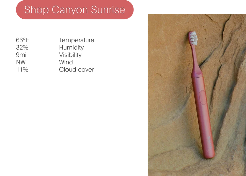 shop canyon sunrise